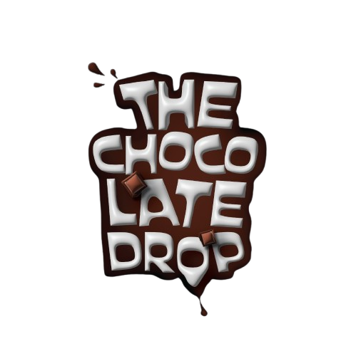 The Chocolate Drop Logo